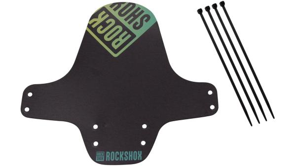 RockShox Fender  XXL schwarz, blau, gelb