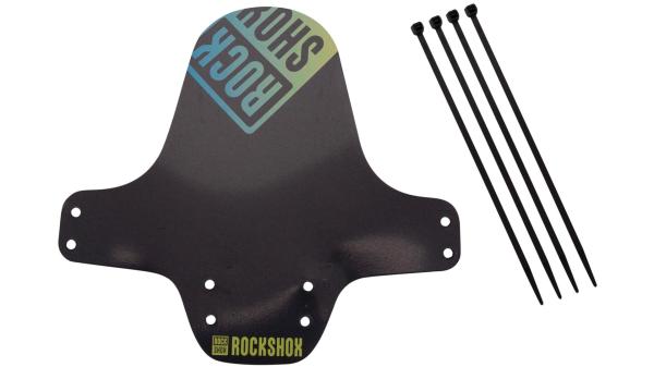 RockShox Fender  XXL schwarz, gelb, blau