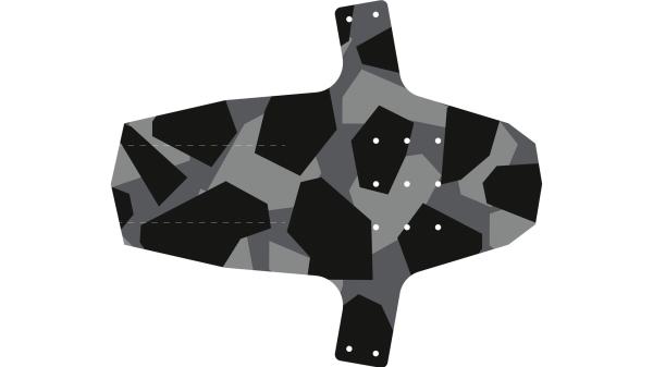 Hebie Swap Front  XXL schwarz, grau