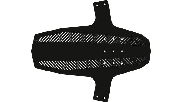 Hebie Swap Front  XXL schwarz, wei&szlig;