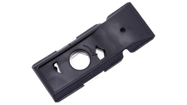 Curana Apollo Fixing Slider  L schwarz