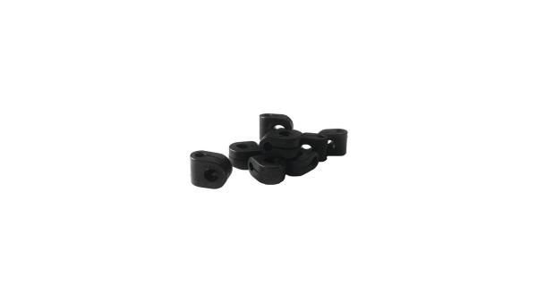 Curana Strebenclip  L schwarz
