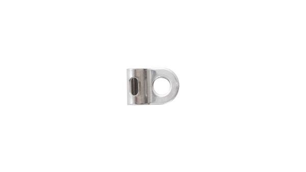 Curana Strebenclip  L silber