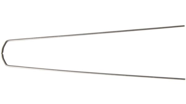 Curana Schutzblechstrebe  L silber