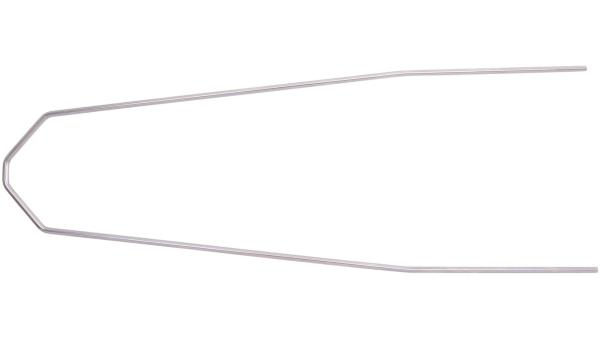 Curana Schutzblechstrebe  L silber