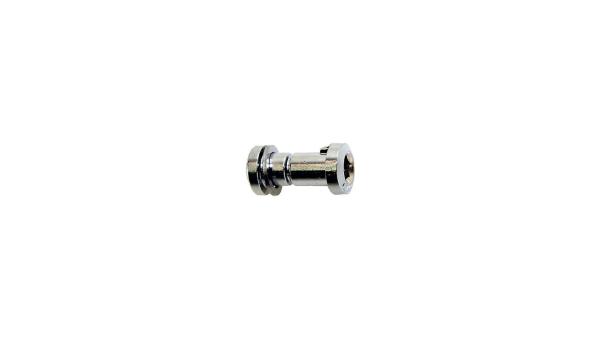 Bofix Sattelklemmbolzen  1 1/8" silber