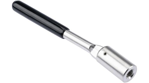 Bofix Hebelmutter  1 1/8" schwarz, silber