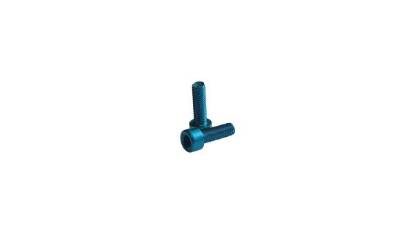  Schraube  M5 blau