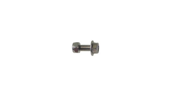 Bofix Sechskantschraube  M5 silber