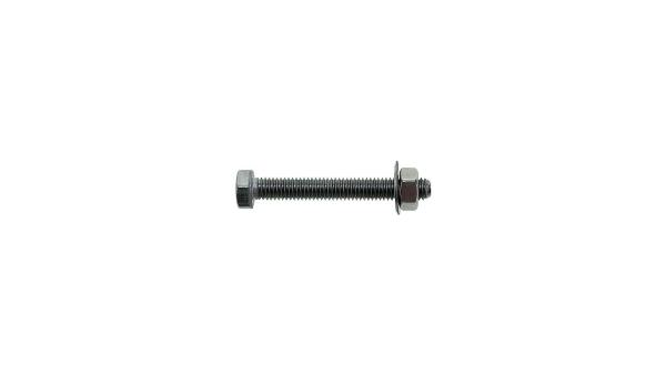 Bofix Sechskantschraube  M6 silber