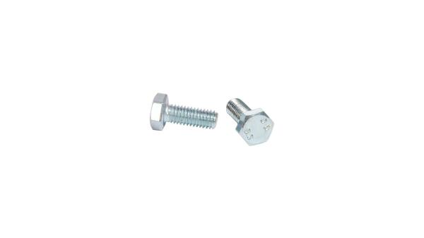 Bofix Sechskantschraube  M6 silber