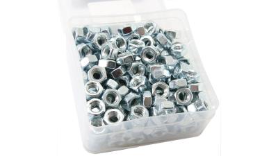 Bofix Sechskantmutter  M6 silber Produktbild 1