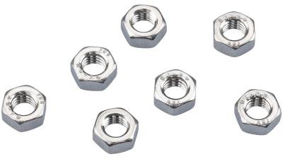Bofix Sechskantmutter  M5 silber Produktbild 1