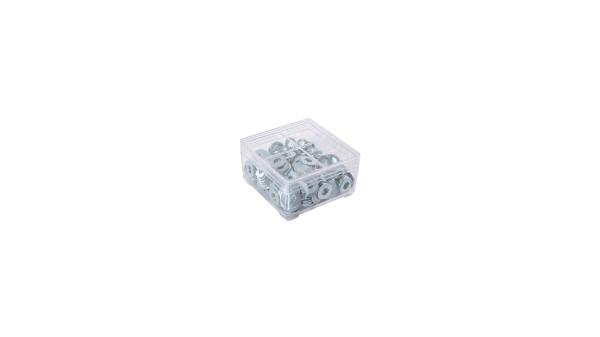 Bofix Unterlegscheibe  M5 silber