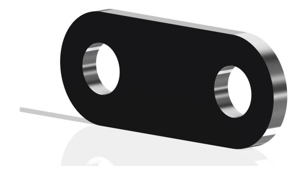 Chike Unterlegscheibe  L silber