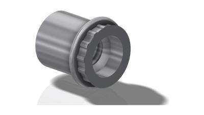 Monte Velo Blindnietmutter  L silber Produktbild 1