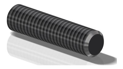 Monte Velo Madenschraube  L silber Produktbild 1