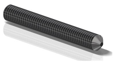 Monte Velo Madenschraube  L silber Produktbild 1