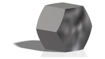 Monte Velo Hutmutter  L schwarz Produktbild 1