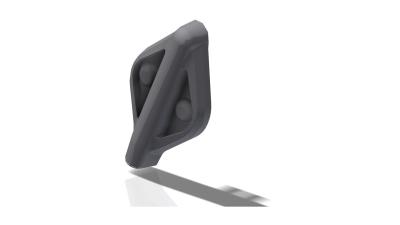 Shimano STEPS SM-DUE6100CRG  L schwarz Produktbild 1