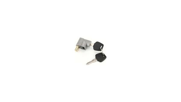 Ansmann Schloss  M5 grau, silber