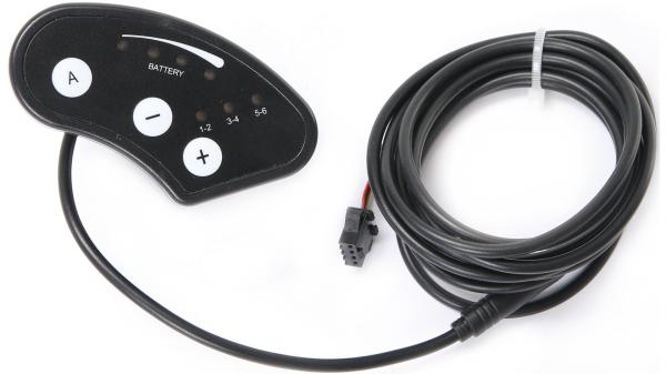 Ansmann LED-Display  M5 schwarz, wei&szlig;