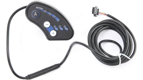 Ansmann LED-Display  M5 schwarz, wei&szlig;