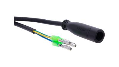 Ansmann Kabelsatz  M5 schwarz Produktbild 1