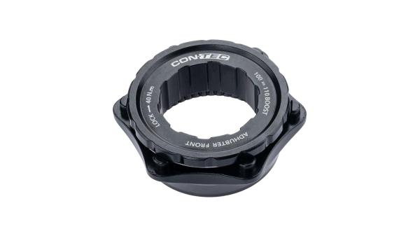 CONTEC Adhubter Front  L schwarz