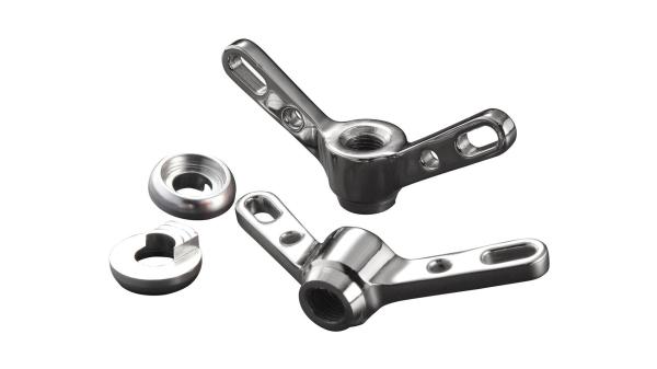 Brave Classic Fl&uuml;gelmutter  M5 silber