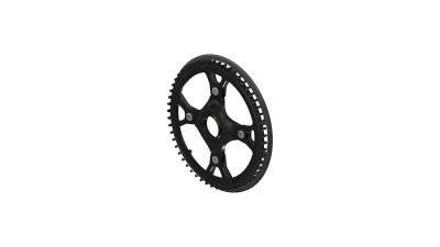 Gates Riemenscheibe  L schwarz Produktbild 1