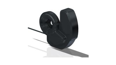 Shimano MUUR510  L schwarz Produktbild 1