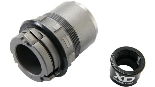 SRAM Freilaufk&ouml;rper  L schwarz, grau
