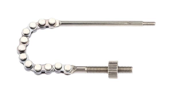  Zugkettchen  17 mm gold