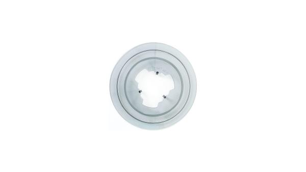 Hebie Speichenschutzscheibe  17 mm schwarz, transparent