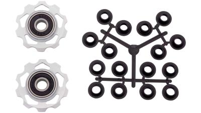 CONTEC Scroll  17 mm silber, schwarz Produktbild 1