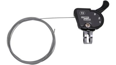 Sturmey Archer Schalthebel  XXL schwarz Produktbild 1