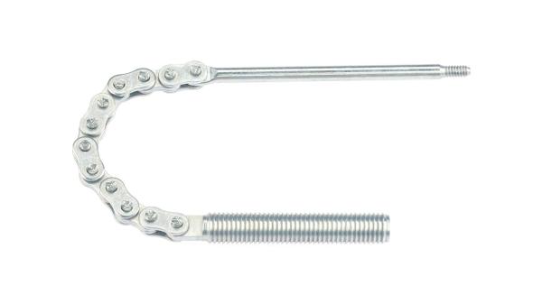 SRAM Zugkettchen  17 mm silber