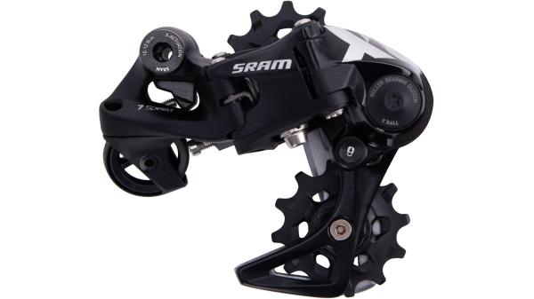SRAM X01 DH  17 mm schwarz