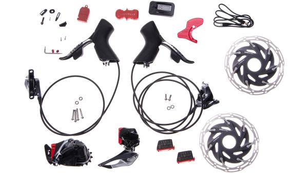SRAM Red eTap AXS 2x  1 1/8"-1,5" tapered schwarz