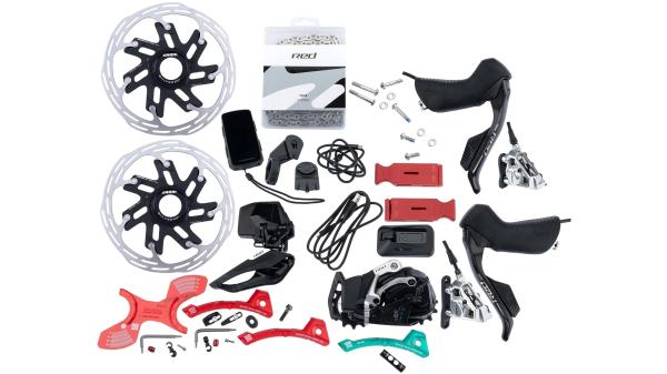 SRAM Red AXS E1  XL schwarz