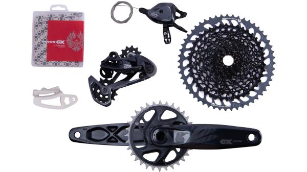 SRAM GX Eagle  L grau