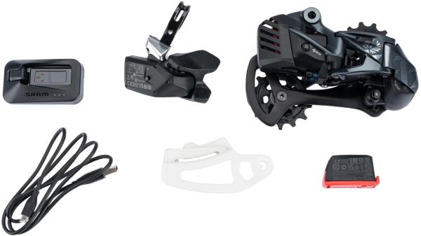 SRAM XX1 Eagle AXS  1 1/8"-1,5" tapered schwarz