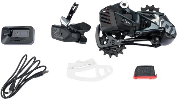 SRAM X01 Eagle AXS  XL grau