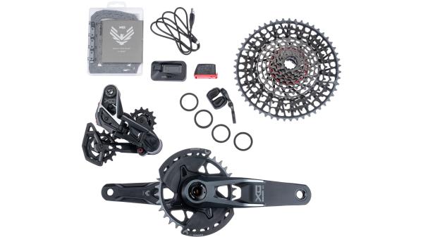 SRAM X0 Eagle AXS Transmission  L schwarz, grau