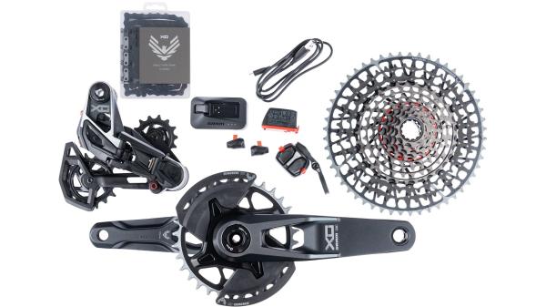 SRAM X0 Eagle Transmission  XL schwarz, grau