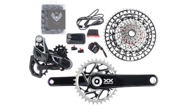 SRAM XX SL Eagle AXS Transmission  L schwarz, silber