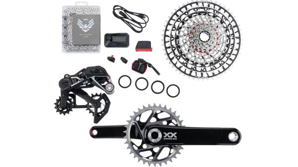 SRAM XX SL Eagle AXS Transmission  XL schwarz, silber