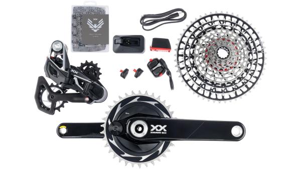 SRAM XX SL Eagle AXS Transmission  L schwarz, silber