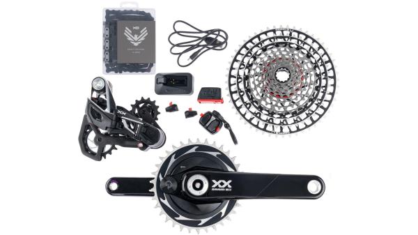 SRAM XX SL Eagle AXS Transmission  L schwarz, silber